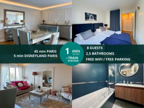 Le Danube 11 - Appartement luxe 8 personnes à Disneyland Paris